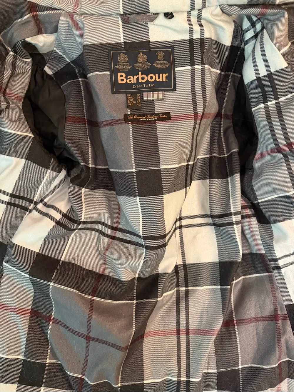 Barbour Millfire Quilted Jacket